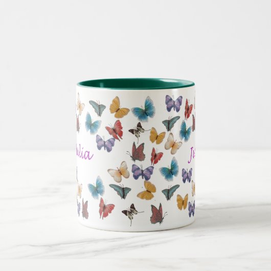 Julia Tweekleurige Koffiemok (Center)