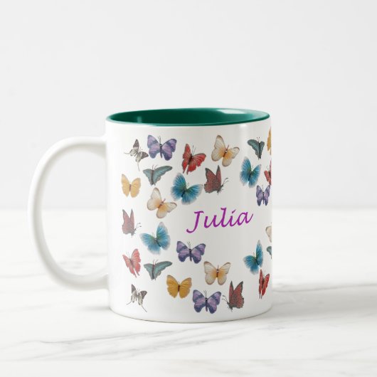Julia Tweekleurige Koffiemok (Links)