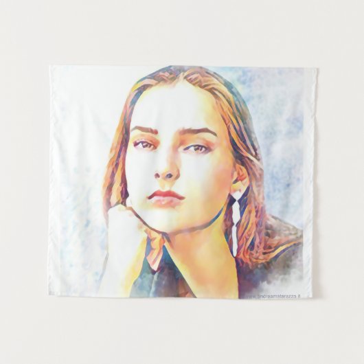 Julia Wandkleed (Voorkant (horizontaal))