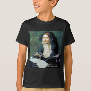 Julia Ward Howe "Uw geloof" Wijsheid Citaat Cadeau T-shirt