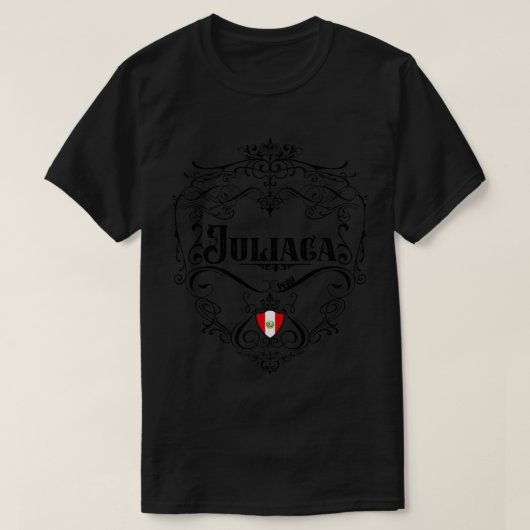 Juliaca  ontwerp t-shirt (Design voorkant)