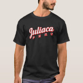 Juliaca Peru T-shirt (Voorkant)