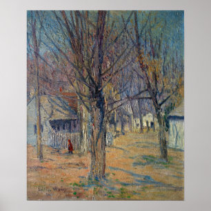 Julian Alden Weir Connecticut Poster
