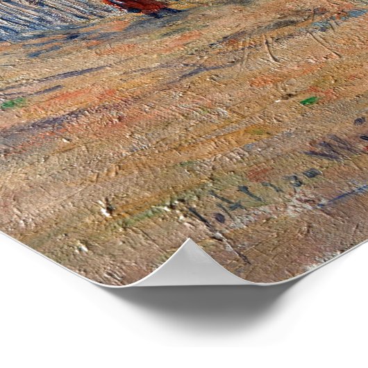 Julian Alden Weir Connecticut Poster (Hoek)