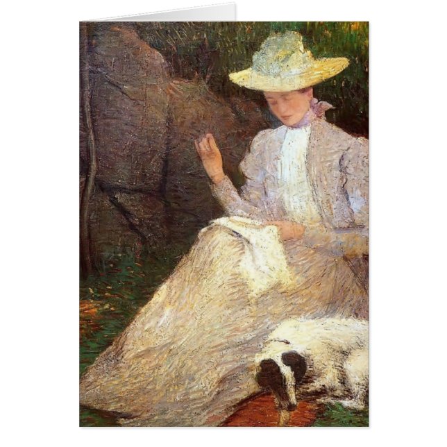 Julian Alden Weir- Summer (Voorkant)