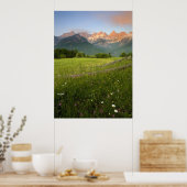Julian Alps Uitzicht Poster (Keuken)