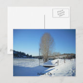 Julian, CA Briefkaart (Voorkant / Achterkant)