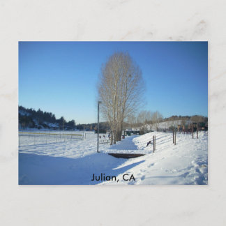 Julian, CA Briefkaart