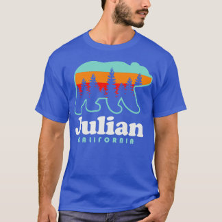 Julian California Mountain Town Beer Cuyamaca Moun T-shirt