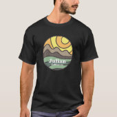 Julian California Mountains CA Vacation Souvenir T-shirt (Voorkant)
