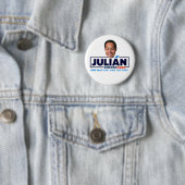 Julian Castro 2020 Ronde Button 5,7 Cm (In situ)