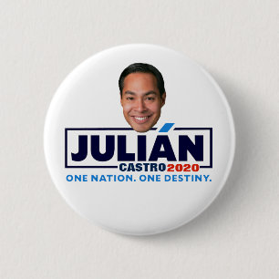 Julian Castro 2020 Ronde Button 5,7 Cm