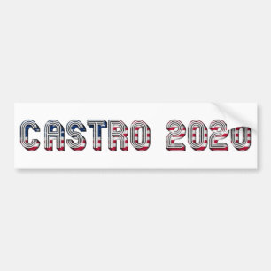 Julián Castro-Democraat Presidentiële kandidaat Bumpersticker