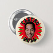 Julian Castro Ronde Button 5,7 Cm (Voorkant /achterkant)
