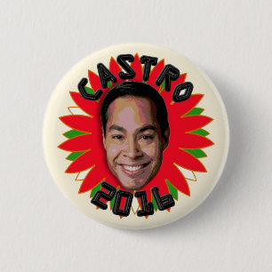 Julian Castro Ronde Button 5,7 Cm