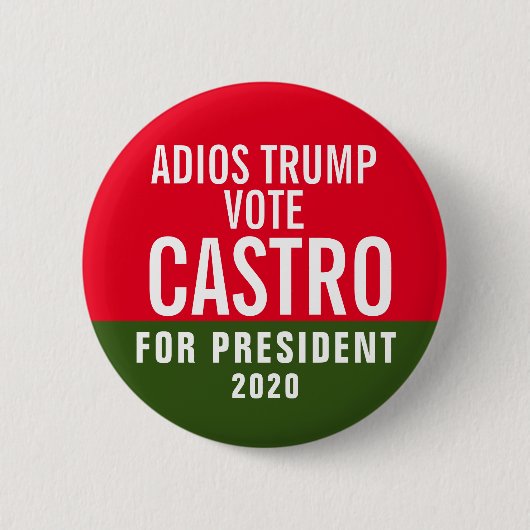 Julian Castro voor President 2020 Ronde Button 5,7 Cm (Voorkant)