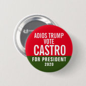 Julian Castro voor President 2020 Ronde Button 5,7 Cm (Voorkant /achterkant)