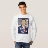 Julian Castro voor President 2020 T-shirt (Voorkant volledig)