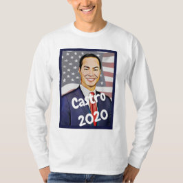 Julian Castro voor President 2020 T-shirt