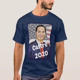 Julian Castro voor President 2020 T-shirt