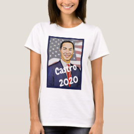 Julian Castro voor President 2020 T-shirt