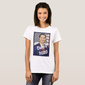 Julian Castro voor President 2020 T-shirt (Voorkant volledig)