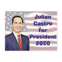 Julian Castro voor President 2020 Verkiezingsaande