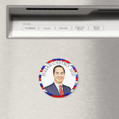 Julian Castro voor President 2020 Verkiezingsonder Magneet (Insitu (Vaatwasser))
