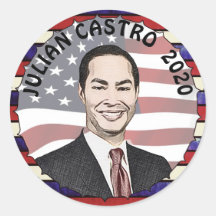 Julian Castro voor President 2020 Verkiezingsonder