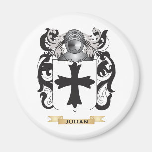 Julian Coat of Arms (Family Crest) Magneet
