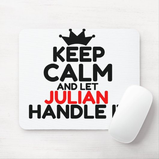 JULIAN MUISMAT (Met muis)