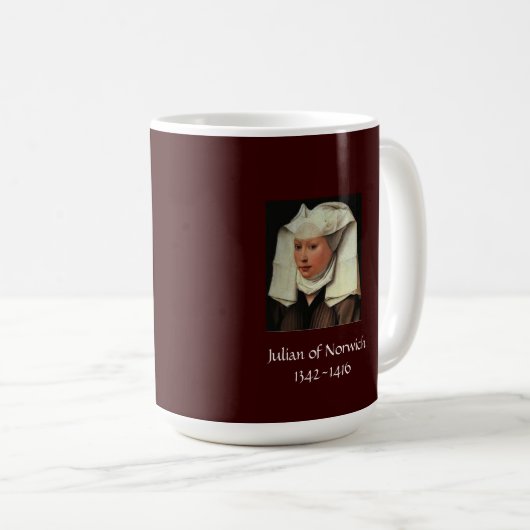 Julian of Norwich Mok (Voorkant rechts)