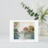 Julian Onderdonk #104 - Fine Art Briefkaart (Staand voorkant)