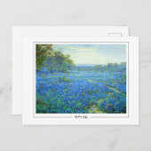 Julian Onderdonk #10 - Fine Art Briefkaart (Voorkant / Achterkant)