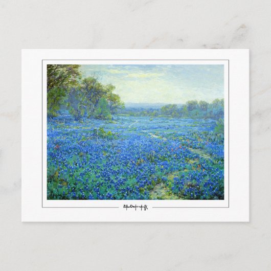 Julian Onderdonk #10 - Fine Art Briefkaart (Voorkant)