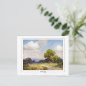 Julian Onderdonk #11 - Fine Art Briefkaart (Staand voorkant)