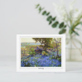 Julian Onderdonk #12 - Fine Art Briefkaart (Staand voorkant)