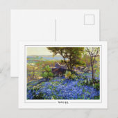 Julian Onderdonk #12 - Fine Art Briefkaart (Voorkant / Achterkant)