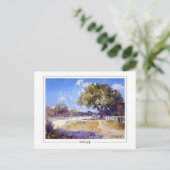 Julian Onderdonk #13 - Fine Art Briefkaart (Staand voorkant)