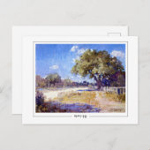 Julian Onderdonk #13 - Fine Art Briefkaart (Voorkant / Achterkant)