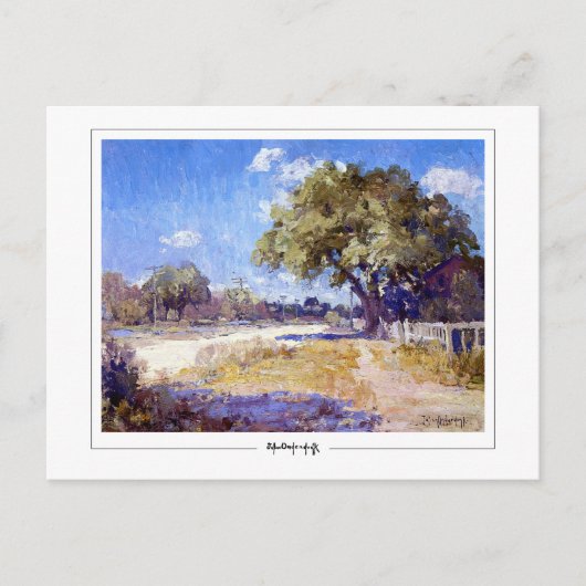 Julian Onderdonk #13 - Fine Art Briefkaart (Voorkant)