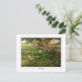 Julian Onderdonk #14 - Fine Art Briefkaart (Staand voorkant)