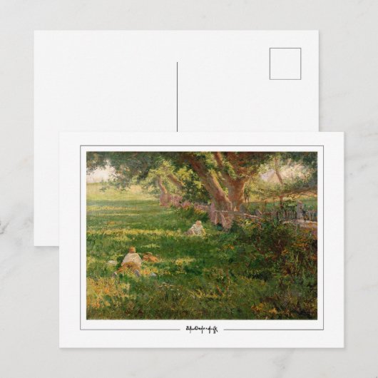 Julian Onderdonk #14 - Fine Art Briefkaart (Voorkant / Achterkant)