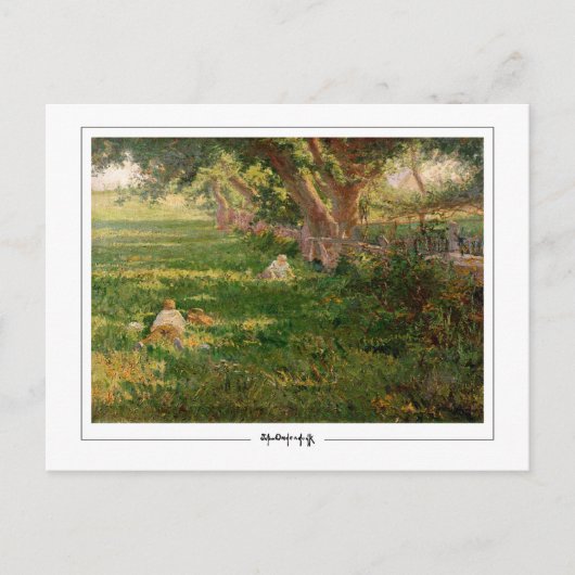 Julian Onderdonk #14 - Fine Art Briefkaart (Voorkant)