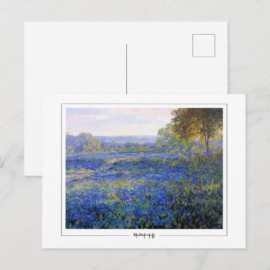 Julian Onderdonk #15 - Fine Art Briefkaart (Voorkant / Achterkant)