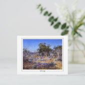 Julian Onderdonk #18 - Fine Art Briefkaart (Staand voorkant)
