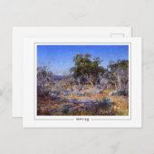 Julian Onderdonk #18 - Fine Art Briefkaart (Voorkant / Achterkant)