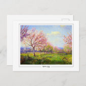 Julian Onderdonk #1 - Fine Art Briefkaart (Voorkant / Achterkant)