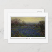 Julian Onderdonk #28 - Fine Art Briefkaart (Voorkant / Achterkant)
