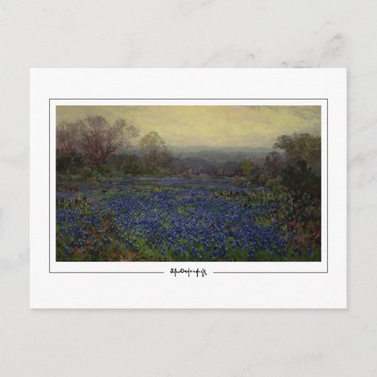 Julian Onderdonk #28 - Fine Art Briefkaart (Voorkant)